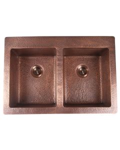 Santa Fe Primera Copper Sink