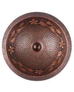 Santa Fe Loretto Copper Sink