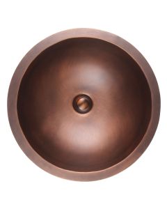 Santa Fe Corona Copper Sink