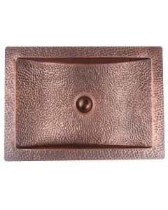 Santa Fe Adentro Copper Sink