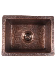 Santa Fe Pueblo Copper Sink