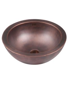 Santa Fe Grande Copper Sink