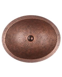 Santa Fe Madrid & Seville Copper Sinks (2 Sizes)