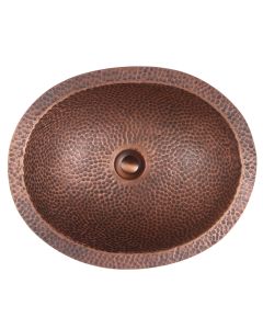 Santa Fe Seville Copper Sink (19-3/16" O.D. x 6-1/2" D.)