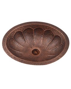 Santa Fe Leon Copper Sink (19-3/16" O.D. x 6-1/2" D.)