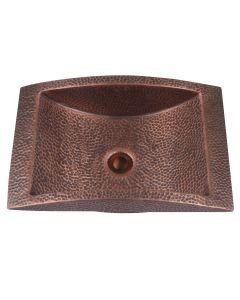 Santa Fe Mesa Copper Sink