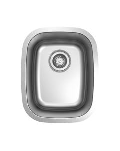 UBuilder U207 Small Single Bowl Undermount Sink