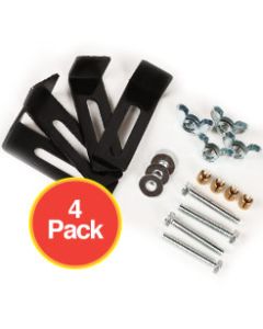 Vance Industries Undermount Clips (4-Pack)