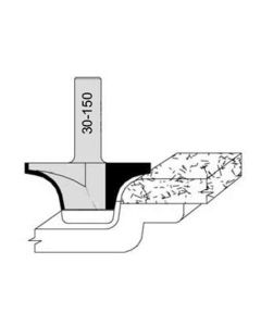 Velepec 30-150 Rounding Over Undermount Bowl Router Bit