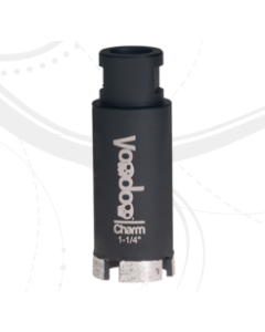 Voodoo 1-1/4" Charm (Wet) Laser Weld Core Bit