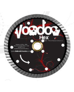 Voodoo 4-1/2" Hex Ultra-Premium Turbo Blade