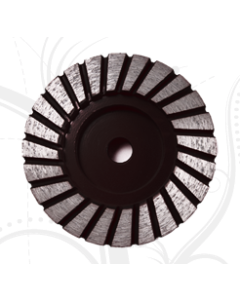 Voodoo 4" Saint Coarse Turbo Cup Wheel