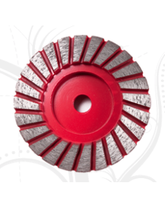 Voodoo 4" Saint Fine Turbo Cup Wheel