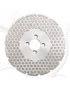 Voodoo 5" Spirit Electroplated Marble Blade With Texture Dots