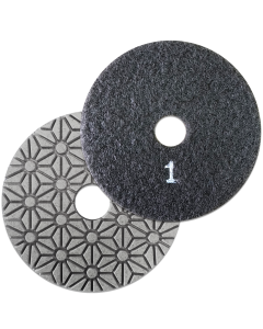 VOODOO Snowflake 3-Step Polishing Pads