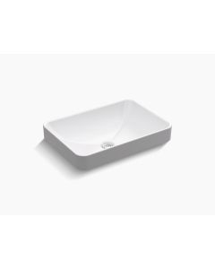 KOHLER® Vox® Rectangle Vessel Sink - White