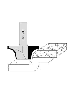 Velepec 30-786 Rounding Over Edge Router Bit