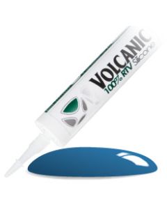 Volcanic Silicone - Translucent Blue