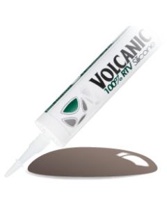 Volcanic Silicone - Translucent Brown