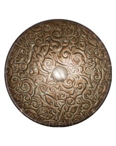 Santa Fe Mosaic Latte Glass Sink