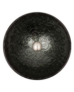 Santa Fe Mosaic Forest Glass Sink