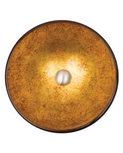 Santa Fe Baltic Amber Glass Sink