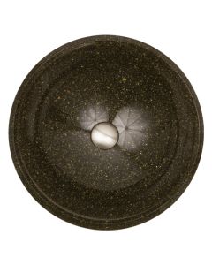 Santa Fe Sorrel Glass Sink