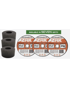 ZAK Green Silicon Carbide Grinding Stone (4" x 2")