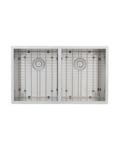 Zero Edge Meridian Stainless Steel Sink