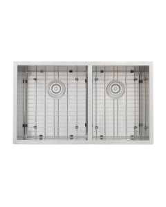 Zero Edge Axis 60/40 Stainless Steel Sink