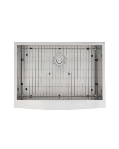 Zero Edge Raster Stainless Steel Sink