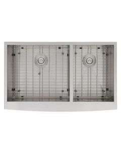 Zero Edge Cartesian 60/40 Stainless Steel Sink