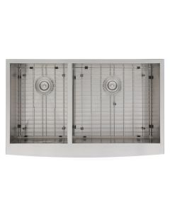 Zero Edge Cartesian 40/60 Stainless Steel Sink