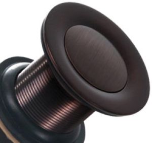 Tuscan Bronze Traditional Pop-Up Drain Without Overflow