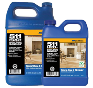 Miracle Sealants 511 H2O Plus - Water Base Penetrating Sealer