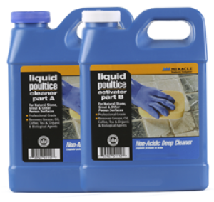 Miracle Sealants Liquid Poultice - Specialty Deep Cleaner
