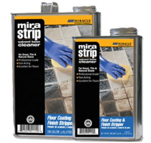 Miracle Sealants Mira Strip - Fast Acting Stripper