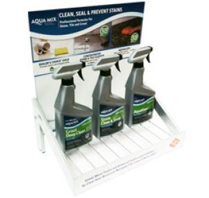 Aqua Mix Counter & Show Room Display