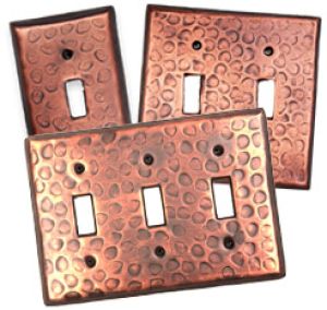 Santa Fe Copper Gang Switch Plates (3 Sizes)