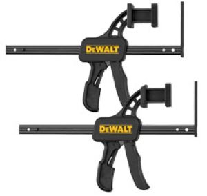 DeWalt DWS5026 TrackSaw Track Clamps (Set of 2)