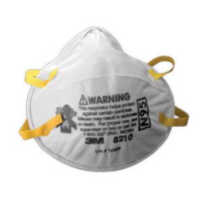 3M 8210 Particulate Respirator (Box of 20)