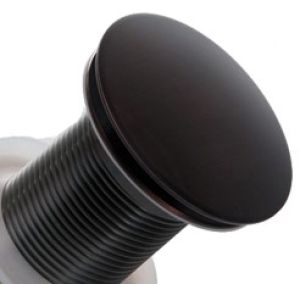 Tuscan Bronze Pop-Up Drain Without Overflow
