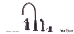 Pfister Ashfield 1-Hole Kitchen Faucets