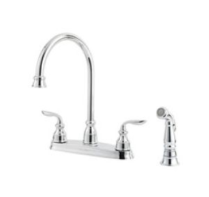 Pfister Avalon Double Handle Kitchen Faucets