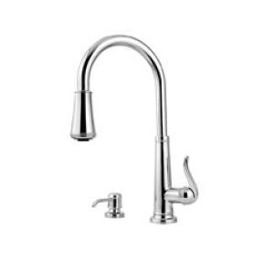 Pfister Ashfield Pull-Down Kitchen Faucets