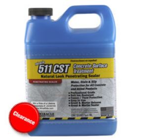 Miracle Sealants 511 CST Concrete Surface Treatment Sealer, 1 Quart Bottle