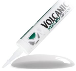 Volcanic Silicone - Translucent White