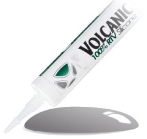 Volcanic Silicone - Translucent Charcoal